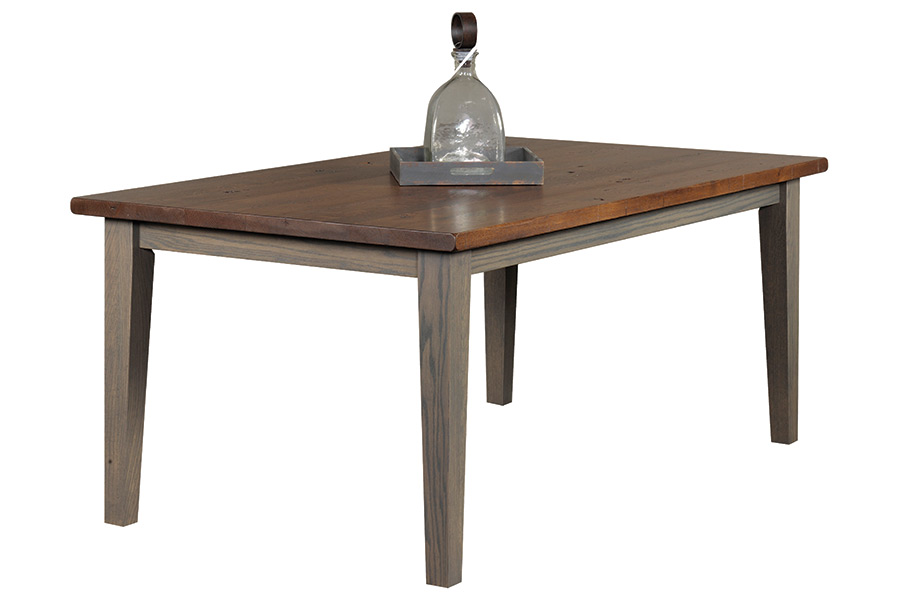 barnwood dining table